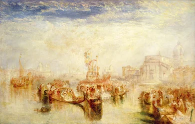 Einlagerung von Bellinis Bildern im Redentore, 1841